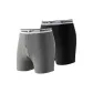 Medium Heather Gray+Black