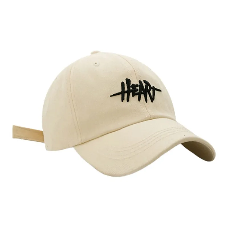 FILES Cotton Baseball Caps Unisex-1