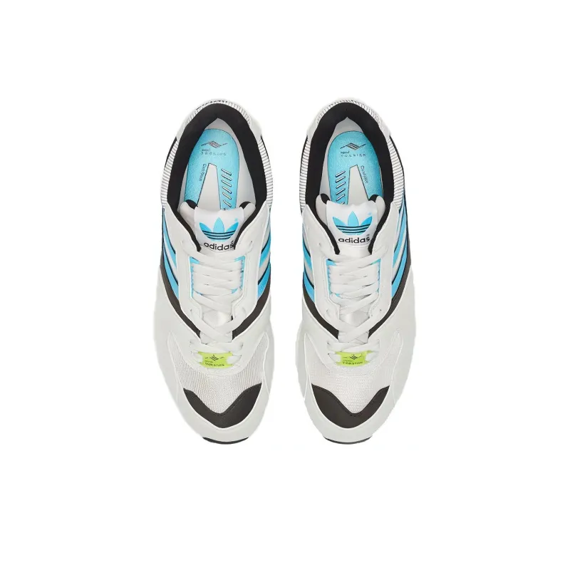 Adidas Zx 4000 Og Grey One Bright Cyan-4