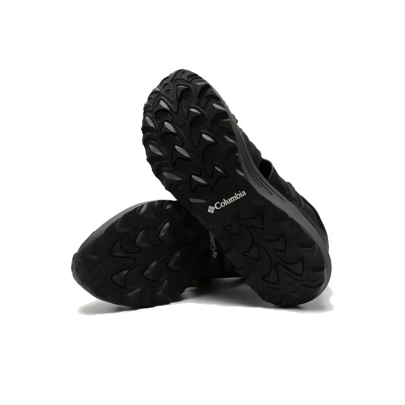 Columbia Trailstorm H20 Anti Slip Wear Resistant River Trekking Shoes Men's Black-4