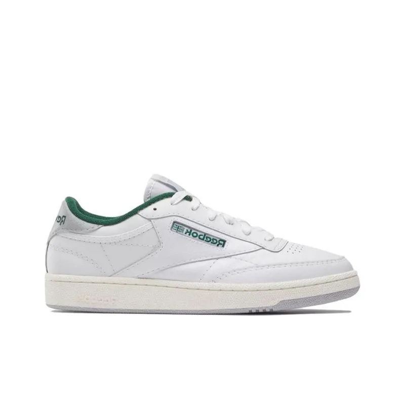Club C Reebok 85 'White Dark Green'-1