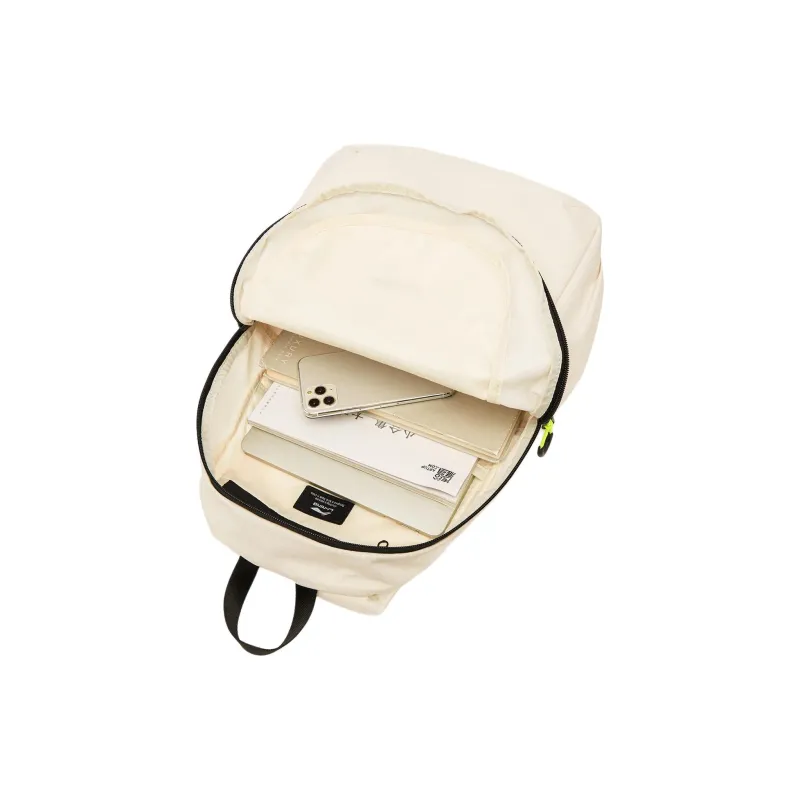 LiNing Li Ning Running Collection Polyester Backpack Unisex Ecru-4