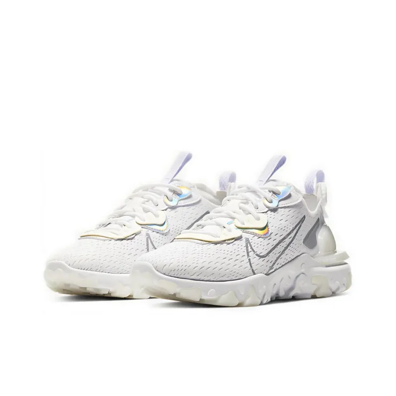 Nike React Vision White Particle Grey Women's-2