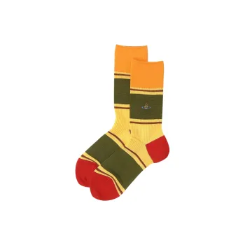 Vivienne Westwood Mid-Calf Socks Women's Yellow