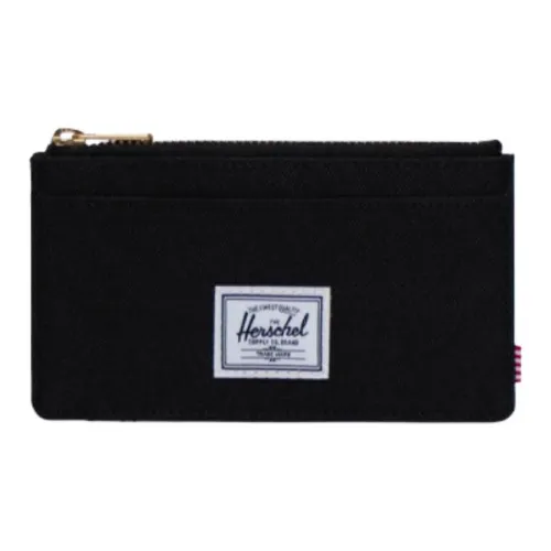 Herschel EcoSystem™ Recycled Fabric Wallet Large Size Unisex Black