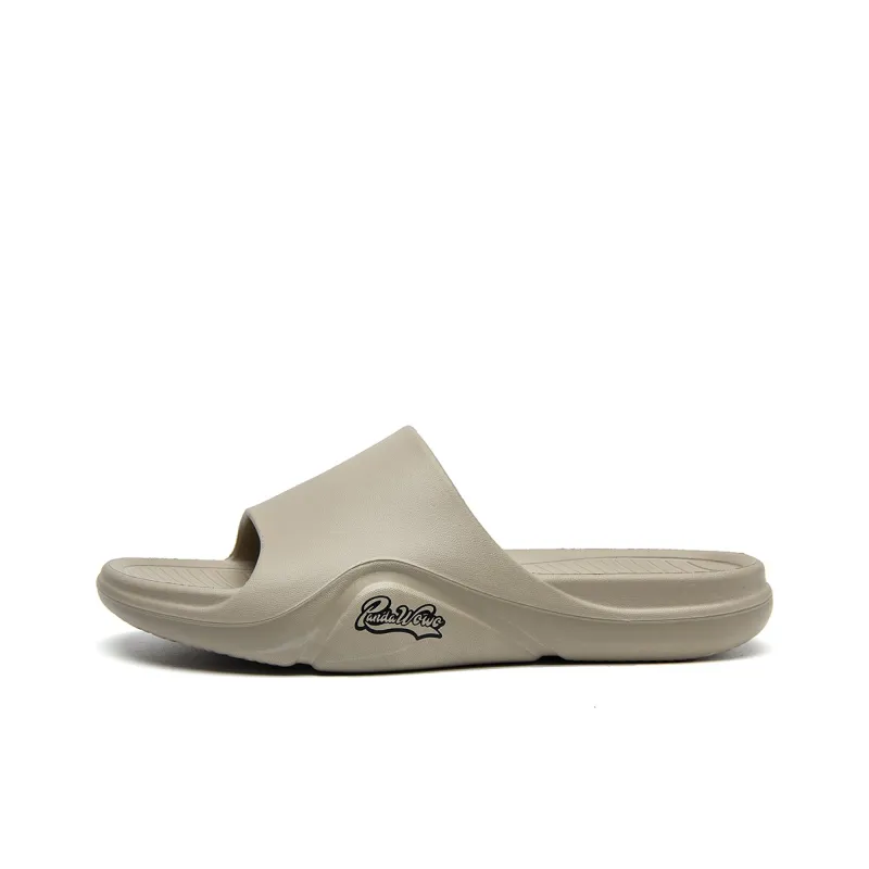 HLA Panda Wowo Series Slide Slippers Men's-1