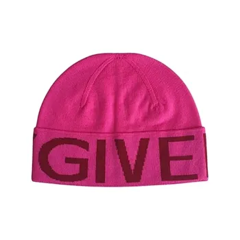 GIVENCHY Wool Beanies Men's Pink