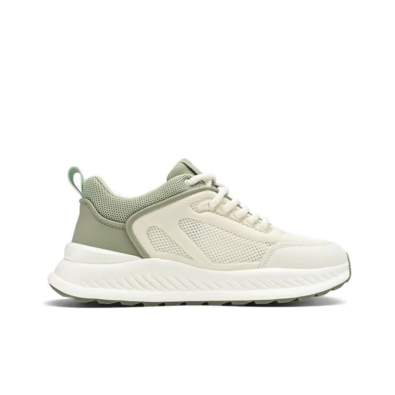 GONGLANGSHIJIA Breathable Lightweight Low Top Casual Shoes Men's-2