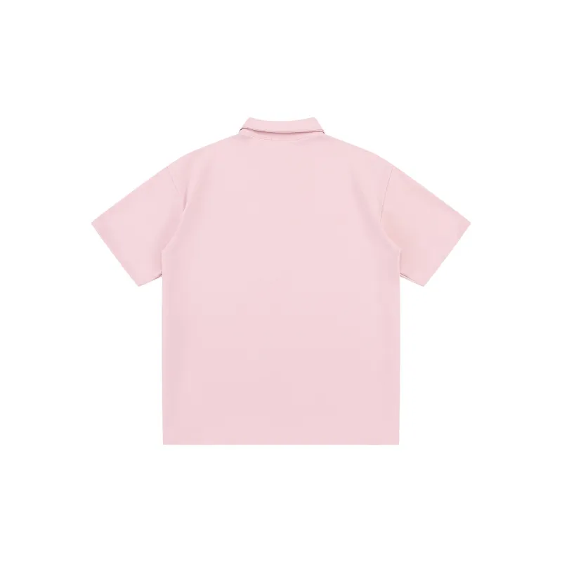 THREE BODY Polo Shirts Unisex-7
