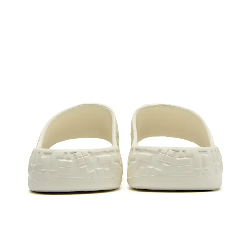 HLA Slide Slippers Men Black/Gray/Apricot-3