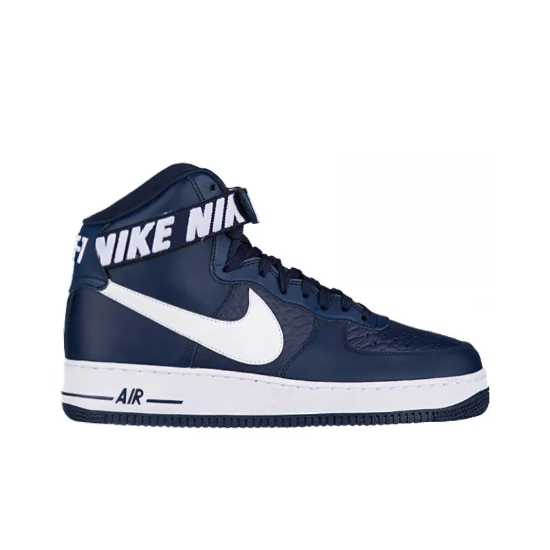 Nike Air Force 1 High Nba Midnight Navy-1