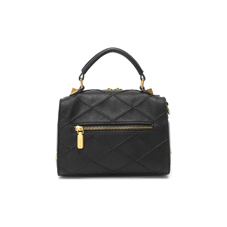 DAPHNE PU Crossbody Bag Women's Black-3