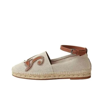 HERMES Indirizzo Espadrilles Women's Umber