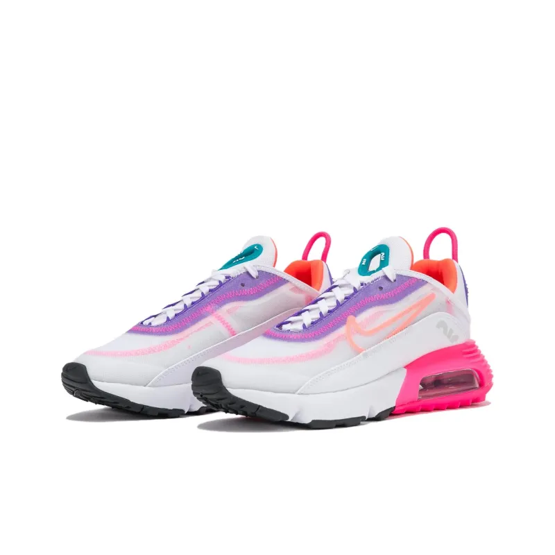 Nike Air Max 2090 White Hyper Orange Women's-1