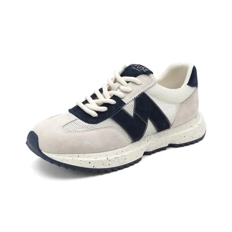 D:FUSE SCANDINAVIA Women's Cortez Shoes Lightweight Coverage Low-Top Casual Shoes Women's Apricot Red-14