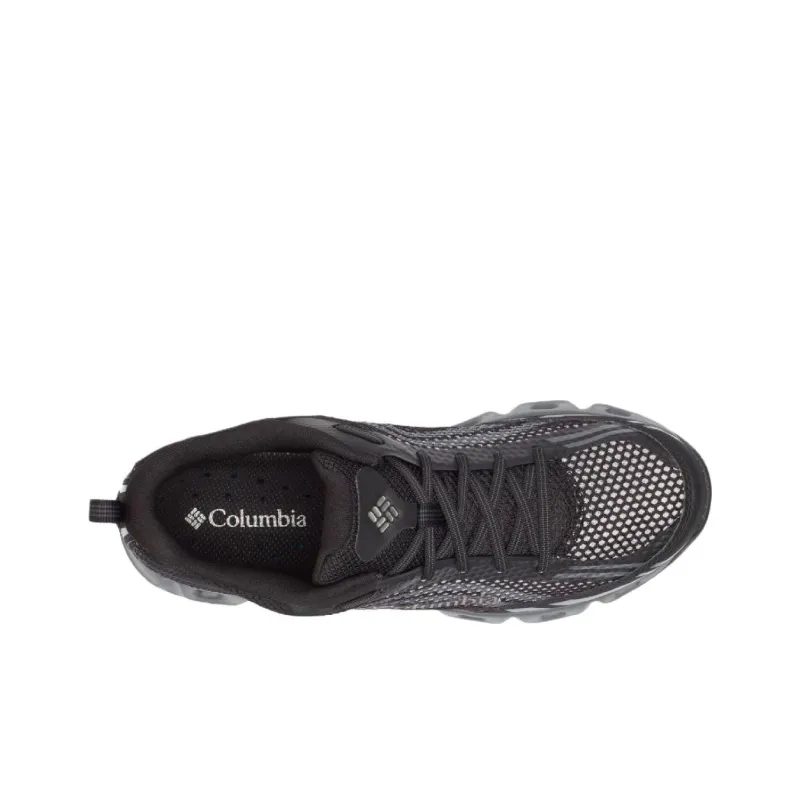 Columbia Cushioning Slip Resistant Breathable Wear Resistant Support Quick Dry Low Top Running Shoes Men's Black-3