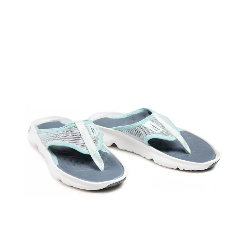 SALOMON Reelax Moc 5.0 Slip Resistant Antibacterial Massage Flip Flops Unisex Blue-1