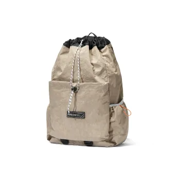FAIRWHALE Polyurethane Backpack Regular Unisex Black/Army Green/Light Khaki