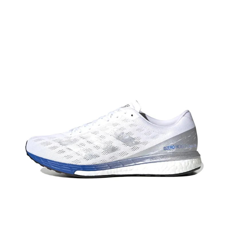 Adizero Boston Adidas 9 'Silver Metallic Royal Blue'-0