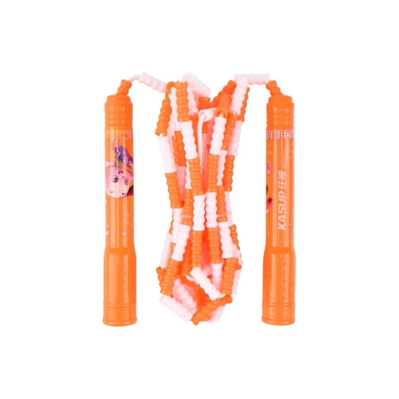 KASUP Student Supply Non Countable Jump Ropes Teenagers Handle Material PVC, Rope Material Rubber 2.75m-4