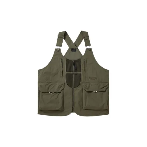 OUTDOOR PRODUCTS Vests Men Olive Green