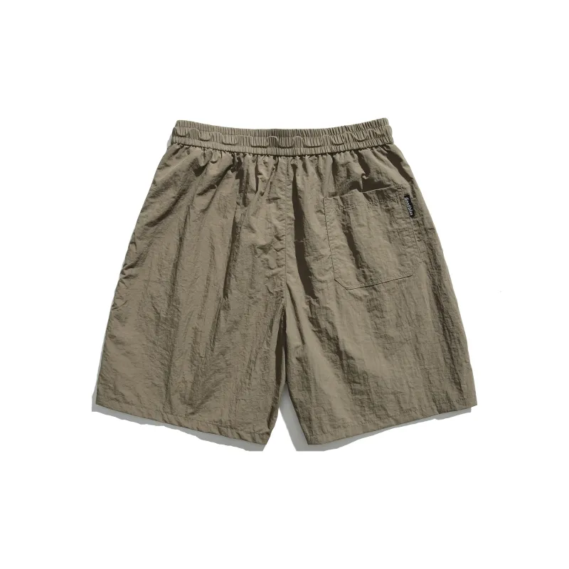 PAINT STAIN Casual Shorts Unisex-1