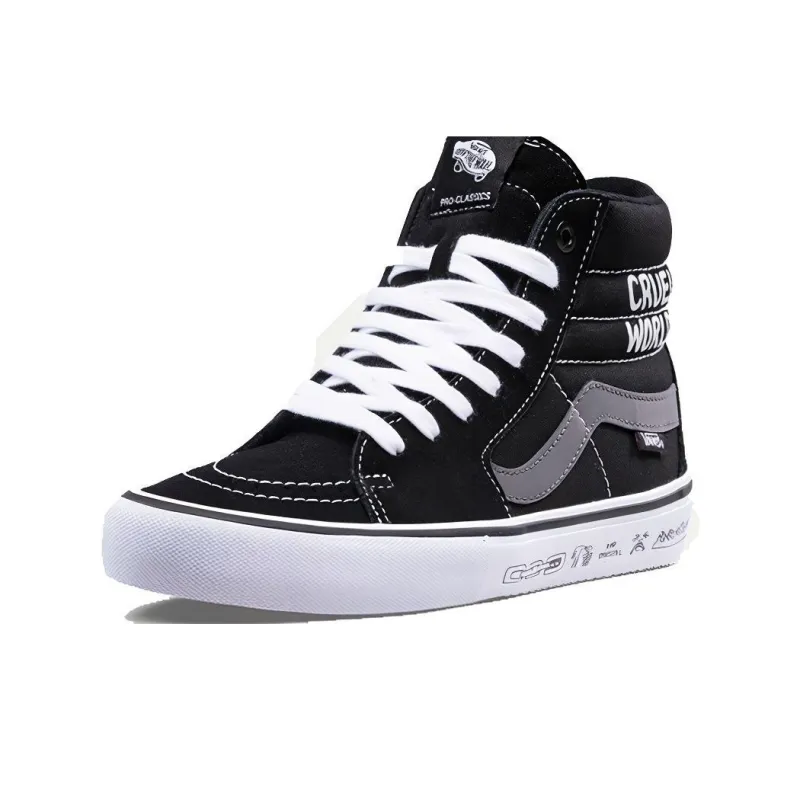 Cult X Vans SK8 Hi Pro Cruel World-2