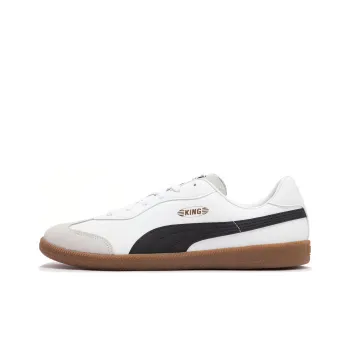 PUMA King 21 It Football Boots 'White Black Gum'
