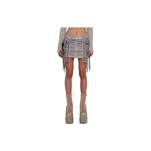 Dolls Kill Cargo Short Skirts Women's Sand/Sand