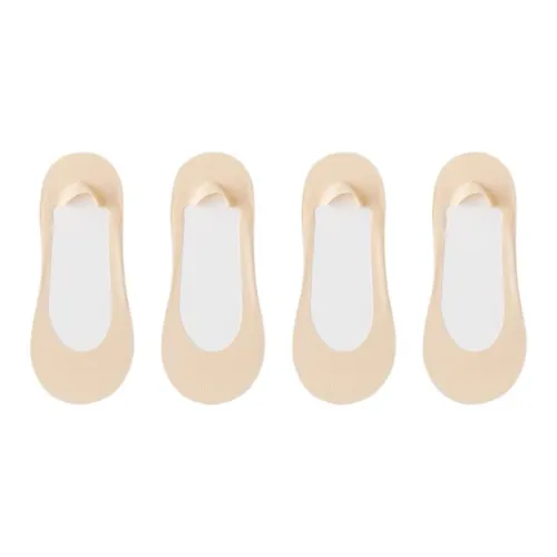 NANJIREN No-Show Socks Women's 4 Pack