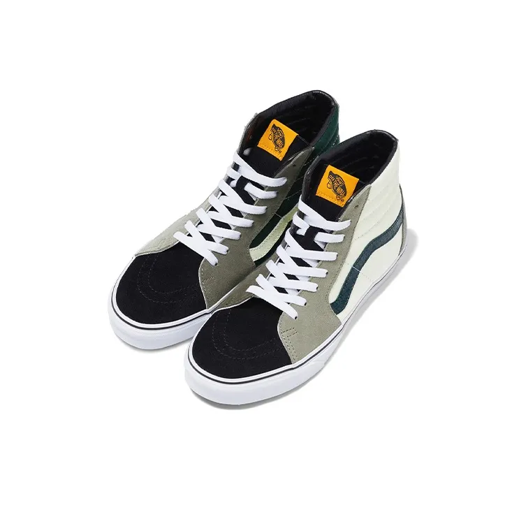 Vans Sk8 Hi 'Mix & Match Vetiver Bistro Green'-2