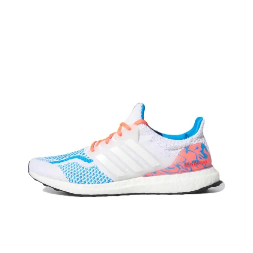 Adidas Ultra Boost 5.0 DNA Cloud White Bright Blue Turbo