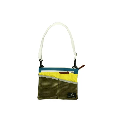 GREGORY Shoulder Bags Yellow And Blue