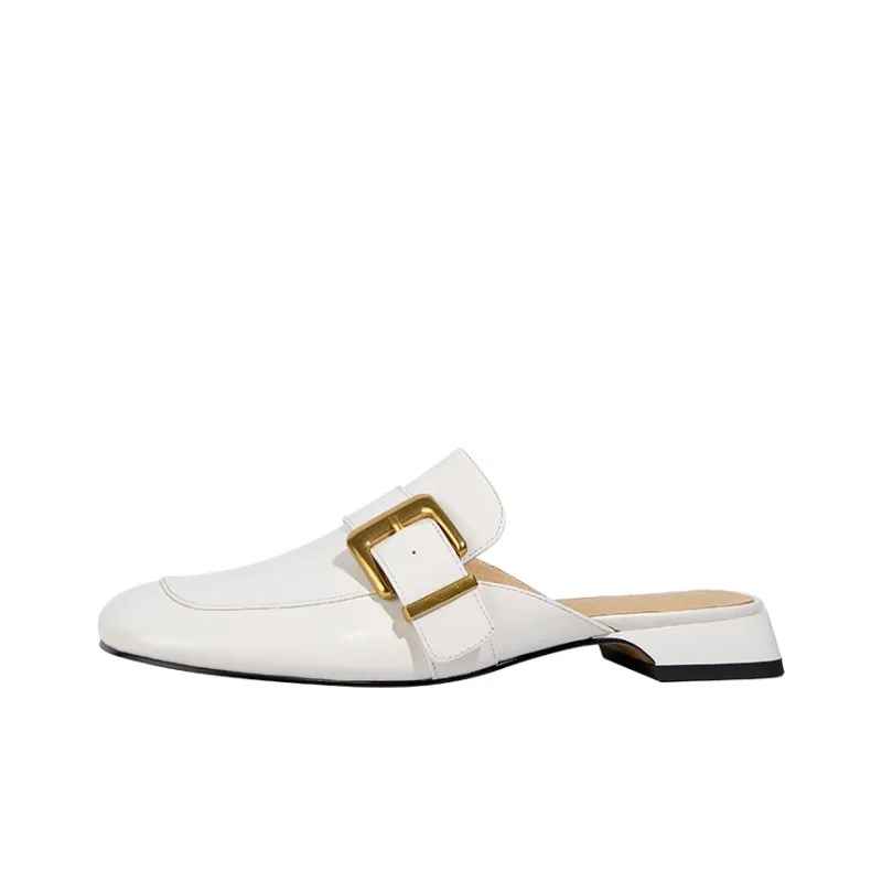 WUDASHU Closed Toe Slippers Women's-10