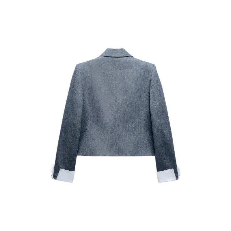 ZARA Business Suit Women's Blue/Indigo-1