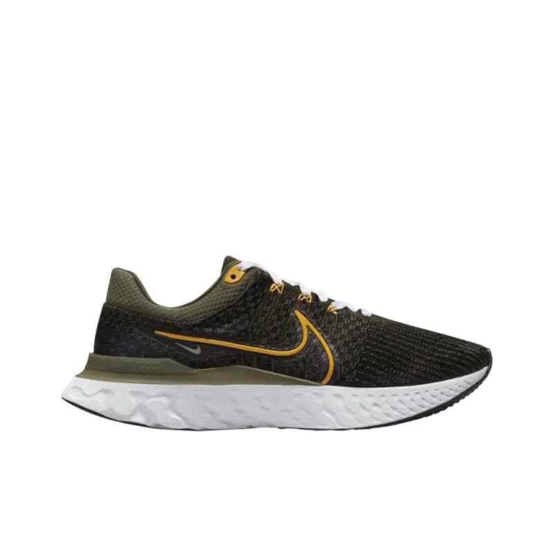 Nike React Infinity Run Flyknit 3 'Sequoia University Gold'-1
