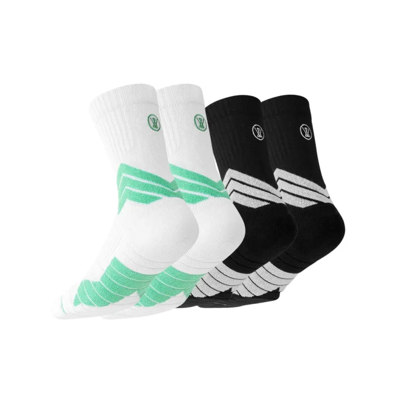 SPORT'S HOUSE Basketball Socks Men's 2 Pack-58