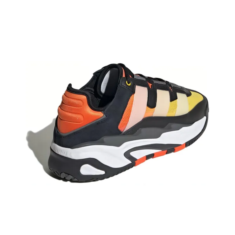 Niteball Adidas Originals 'Black Impact Orange Gradient'-3