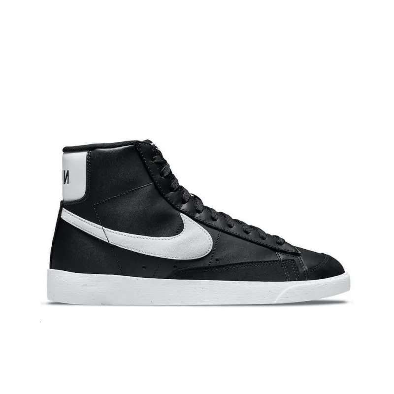 Nike Blazer Mid 77 Next Nature Black White Women's-1