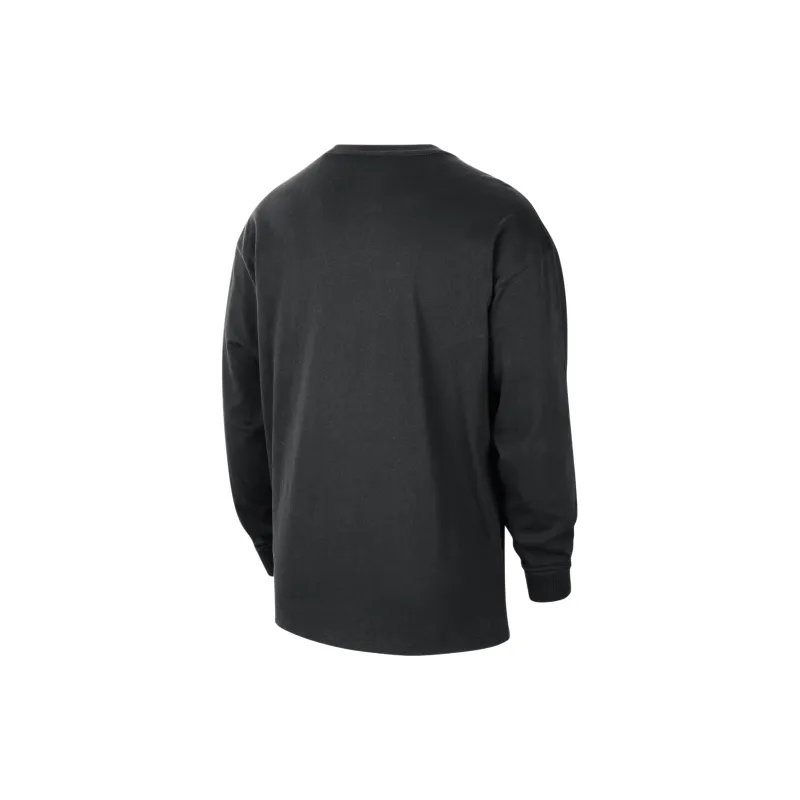 Nike Phoenix Suns Courtside Premium Essential Men's Nike Nba Long-Sleeve T-Shirt-1