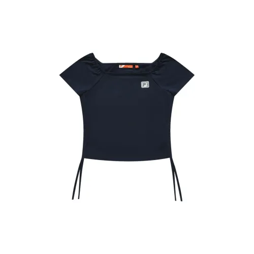 FILA FUSION T-Shirts Women's Black