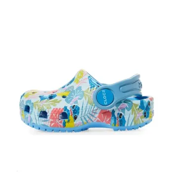 Disney Stich x Crocs Classic Clog Clogs Men's Blue White