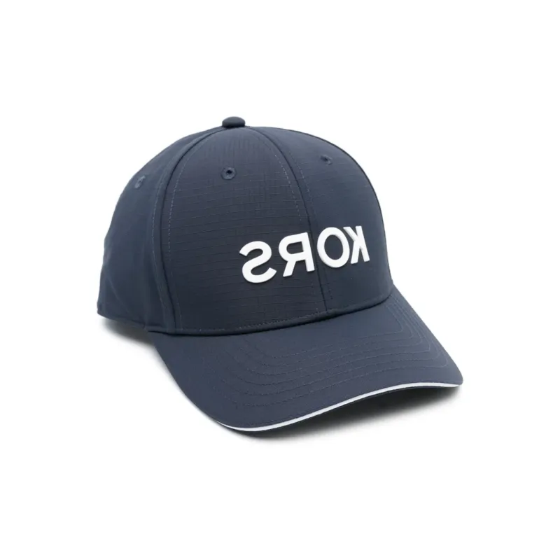 MICHAEL KORS Logo appliqué Ripstop Hat-1