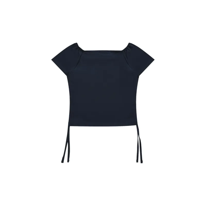 FILA FUSION T Shirts Women's Black-1