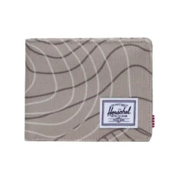 Herschel EcoSystem™ Recycled Fabric Wallet Unisex Plaid Brown