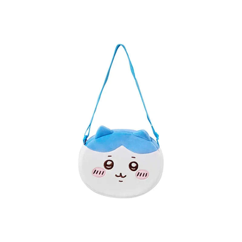 MINISO Chiikawa Casual Plush Shoulder Bag, Crossbody Bag, Shopping Bag Regular Unisex Chiikawa/Hachiware/Usagi-4