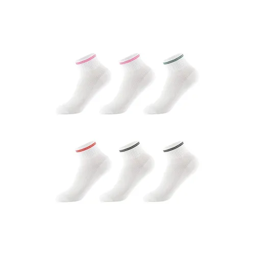 Lanza Ankle Socks Women's 6 Pack