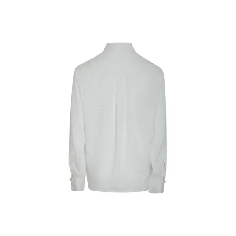 Little Pull Shirt Women's White-1