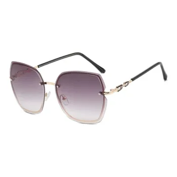 PRETTYALLUSION Square Sunglasses Women's
