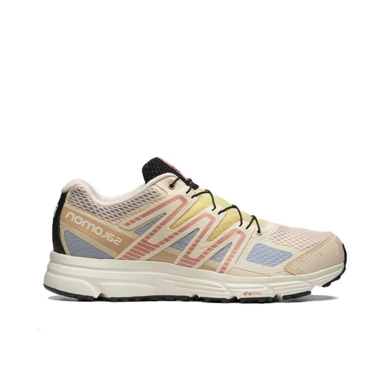 SALOMON X Mission 4 'Beige Blue Pink'-1